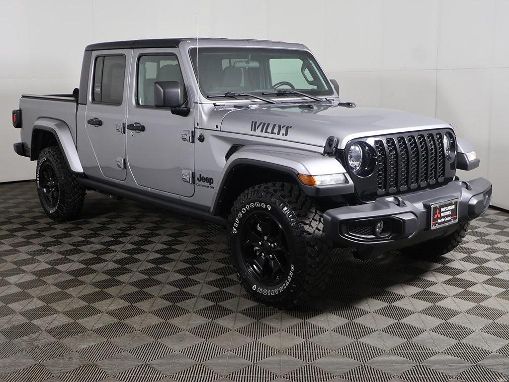 used 2021 Jeep Gladiator car, priced at $28,819