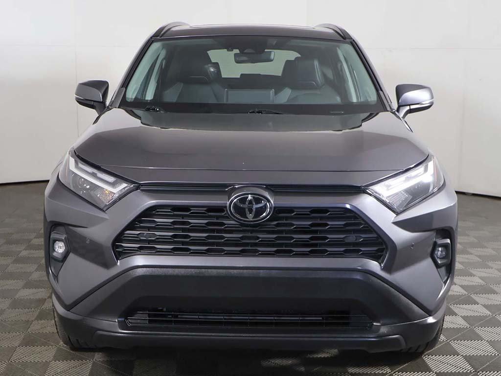 used 2022 Toyota RAV4 car, priced at $30,399