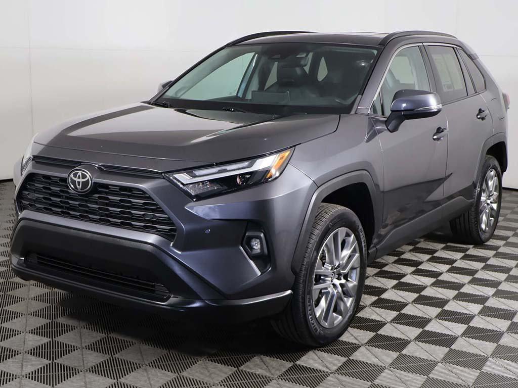 used 2022 Toyota RAV4 car, priced at $30,399