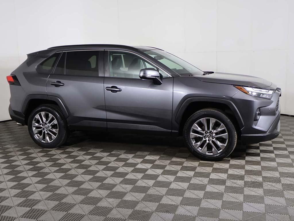 used 2022 Toyota RAV4 car, priced at $30,399