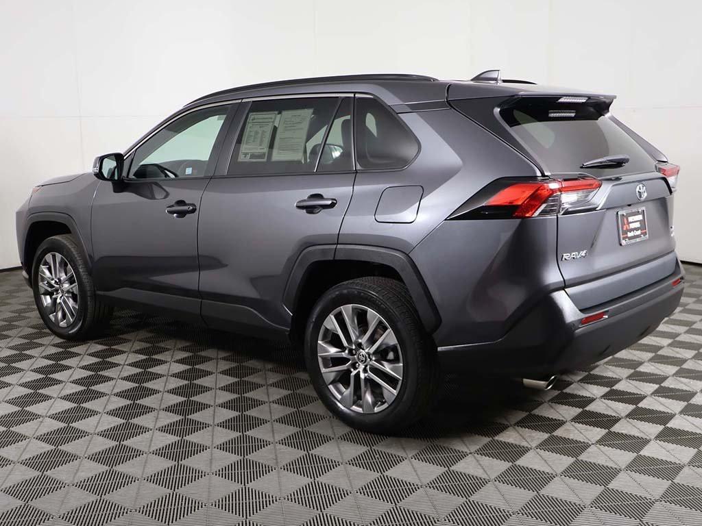 used 2022 Toyota RAV4 car, priced at $30,399