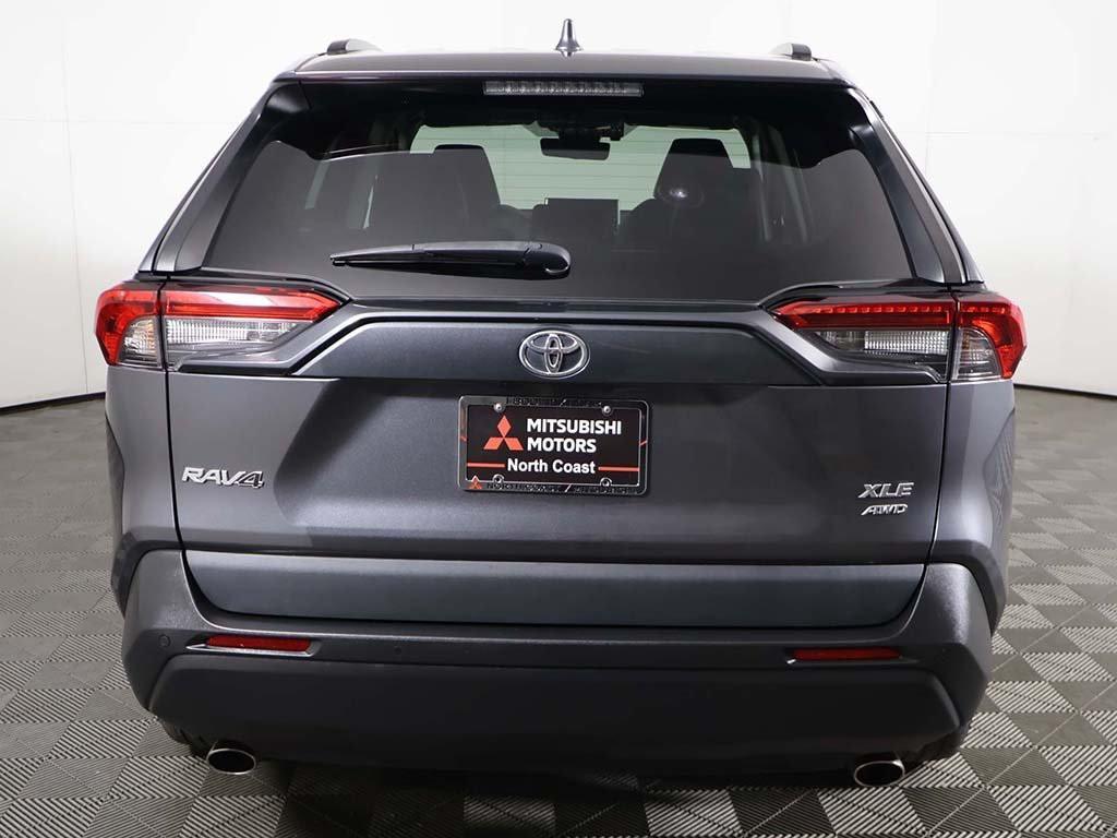 used 2022 Toyota RAV4 car, priced at $30,399