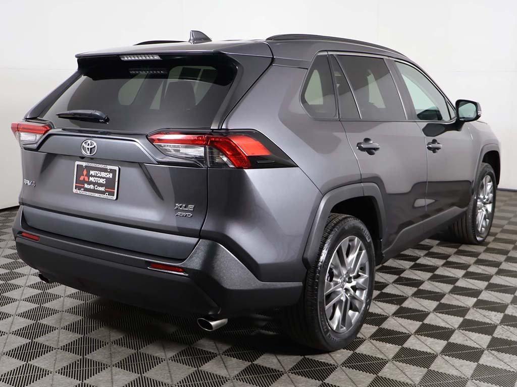 used 2022 Toyota RAV4 car, priced at $30,399