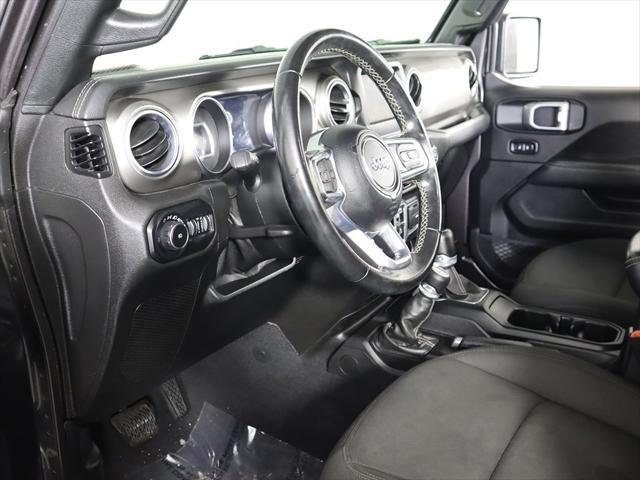 used 2020 Jeep Wrangler Unlimited car, priced at $29,699