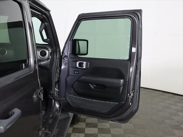 used 2020 Jeep Wrangler Unlimited car, priced at $29,699