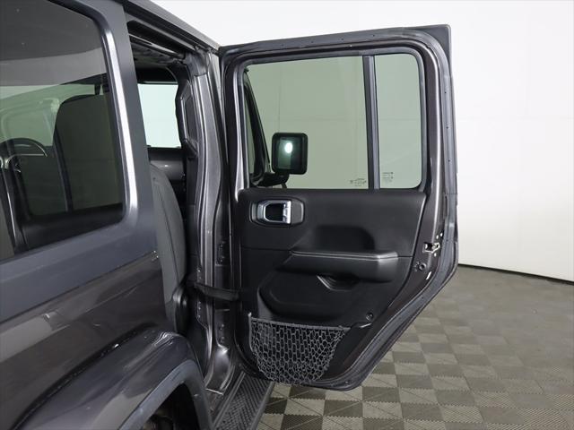 used 2020 Jeep Wrangler Unlimited car, priced at $29,699