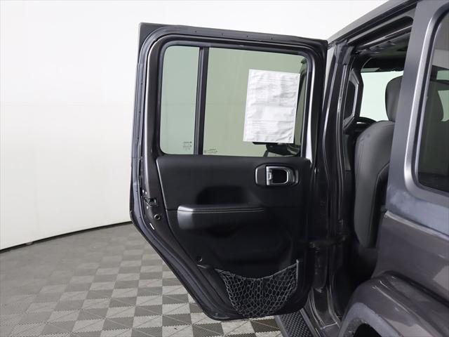 used 2020 Jeep Wrangler Unlimited car, priced at $26,169