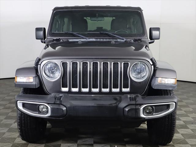 used 2020 Jeep Wrangler Unlimited car, priced at $29,699