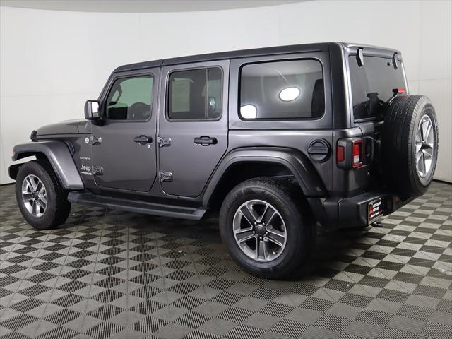 used 2020 Jeep Wrangler Unlimited car, priced at $29,699