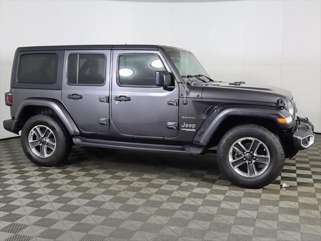 used 2020 Jeep Wrangler Unlimited car, priced at $29,699