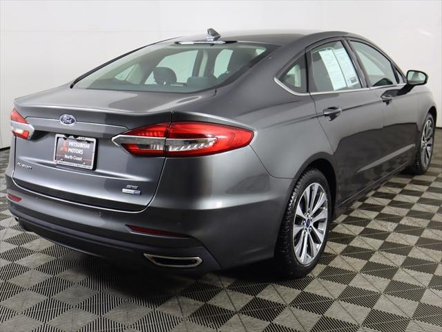 used 2020 Ford Fusion car, priced at $17,129