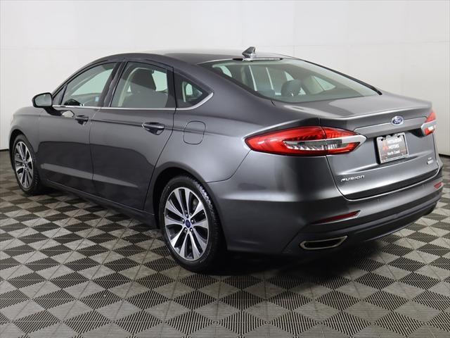 used 2020 Ford Fusion car, priced at $17,129