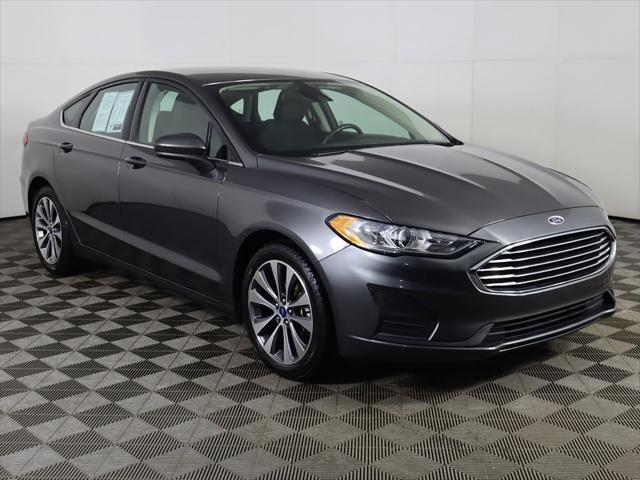 used 2020 Ford Fusion car, priced at $17,129