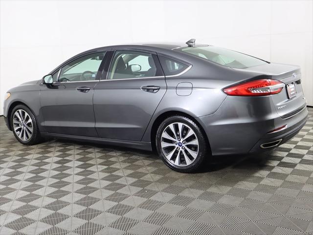 used 2020 Ford Fusion car, priced at $17,129