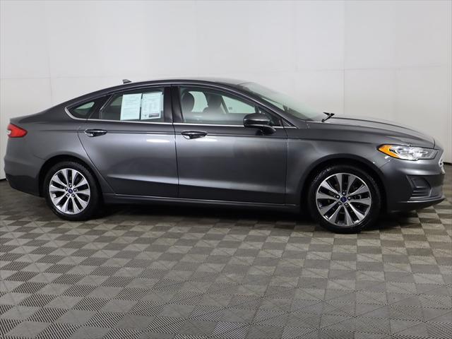 used 2020 Ford Fusion car, priced at $17,129