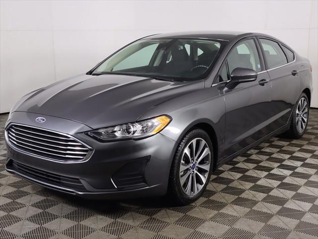 used 2020 Ford Fusion car, priced at $17,129