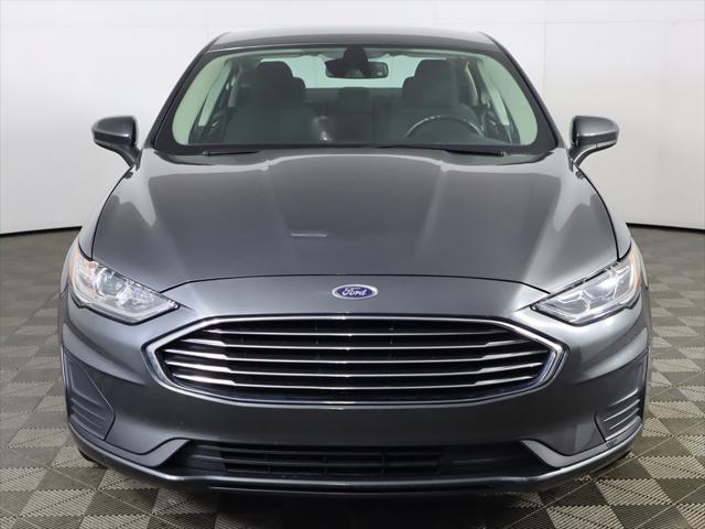 used 2020 Ford Fusion car, priced at $17,129