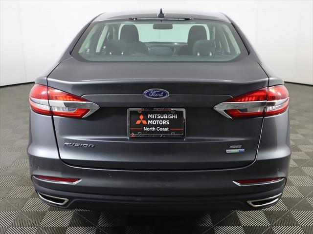 used 2020 Ford Fusion car, priced at $17,129