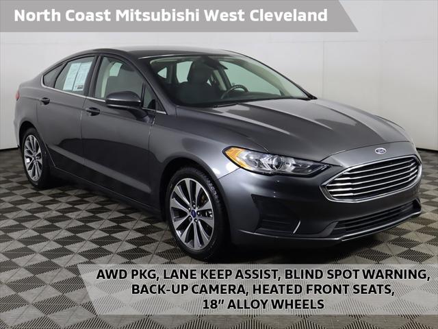 used 2020 Ford Fusion car, priced at $17,129