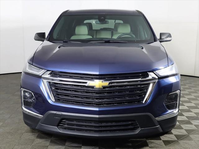 used 2022 Chevrolet Traverse car, priced at $25,399