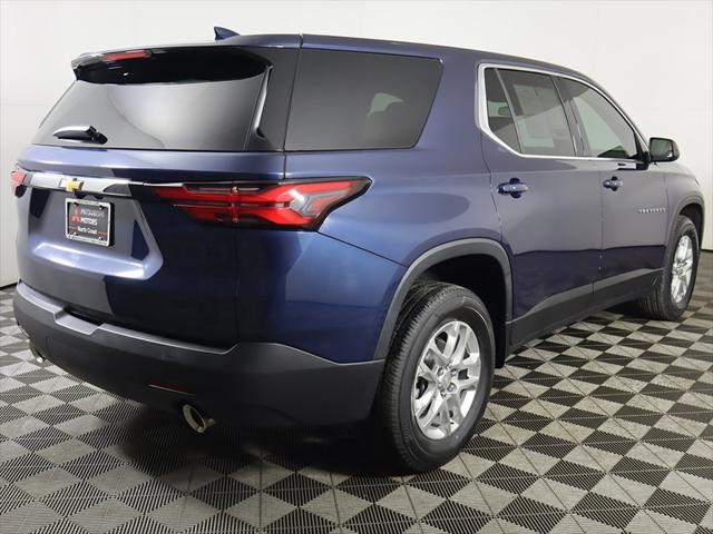 used 2022 Chevrolet Traverse car, priced at $25,399