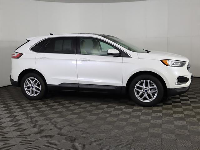 used 2021 Ford Edge car, priced at $22,119