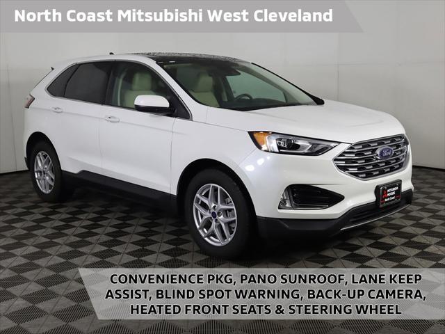 used 2021 Ford Edge car, priced at $22,119