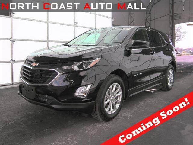 used 2020 Chevrolet Equinox car, priced at $18,559