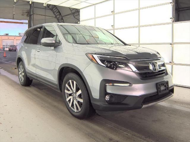 used 2021 Honda Pilot car, priced at $25,699