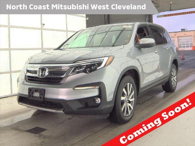 used 2021 Honda Pilot car, priced at $25,759