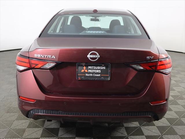 used 2024 Nissan Sentra car, priced at $18,890