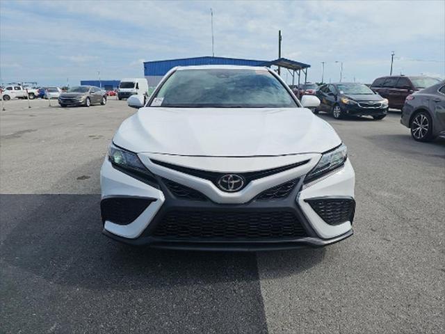 used 2021 Toyota Camry car, priced at $22,999