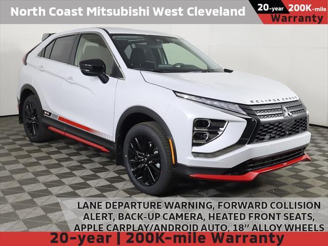 new 2024 Mitsubishi Eclipse Cross car, priced at $32,910