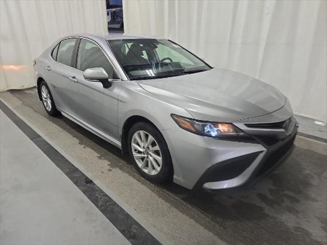 used 2022 Toyota Camry car, priced at $21,799