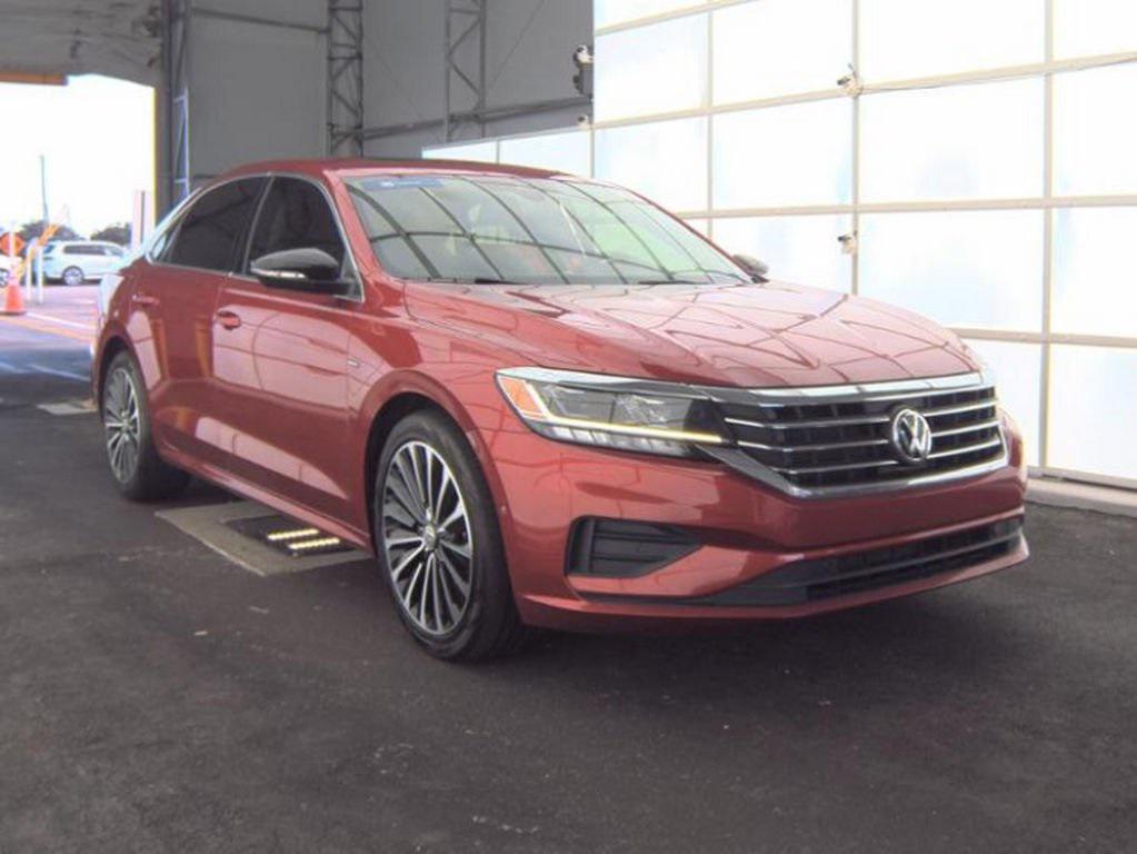 used 2022 Volkswagen Passat car, priced at $18,999