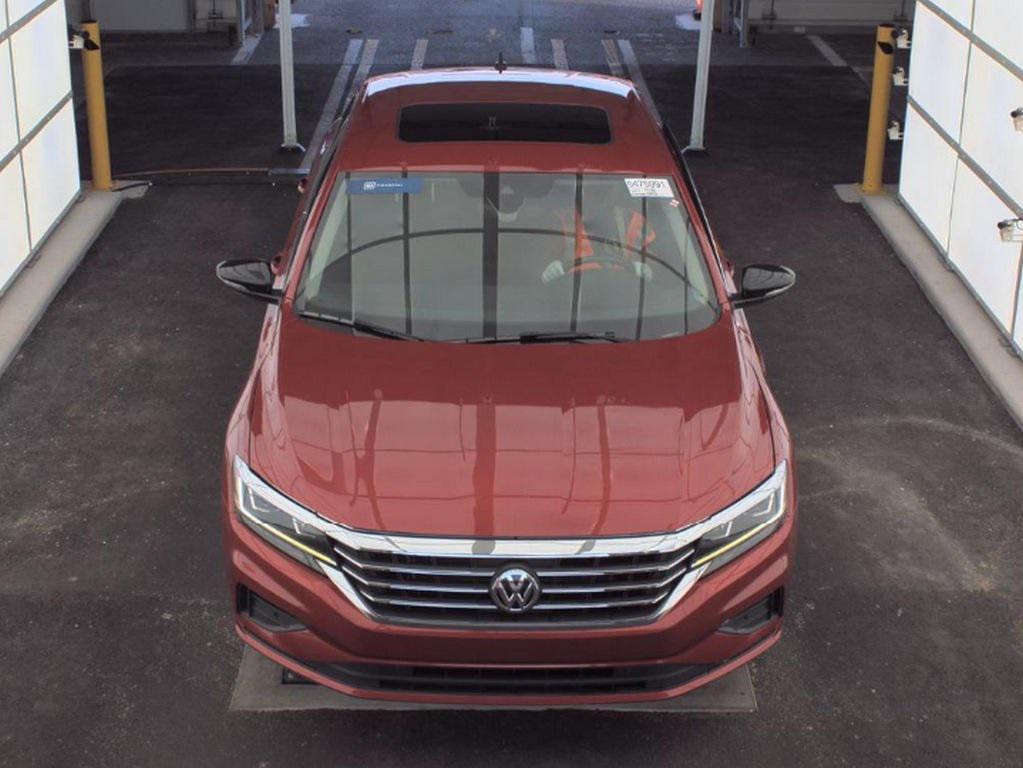 used 2022 Volkswagen Passat car, priced at $18,999