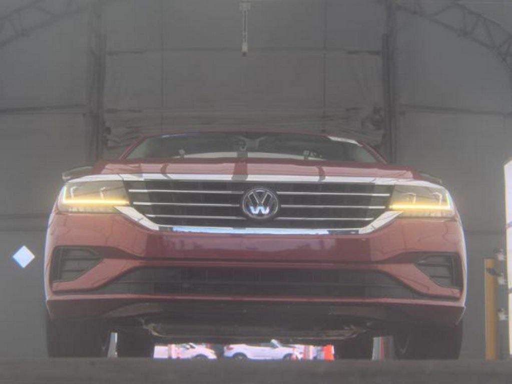 used 2022 Volkswagen Passat car, priced at $18,999