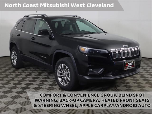 used 2021 Jeep Cherokee car, priced at $21,849