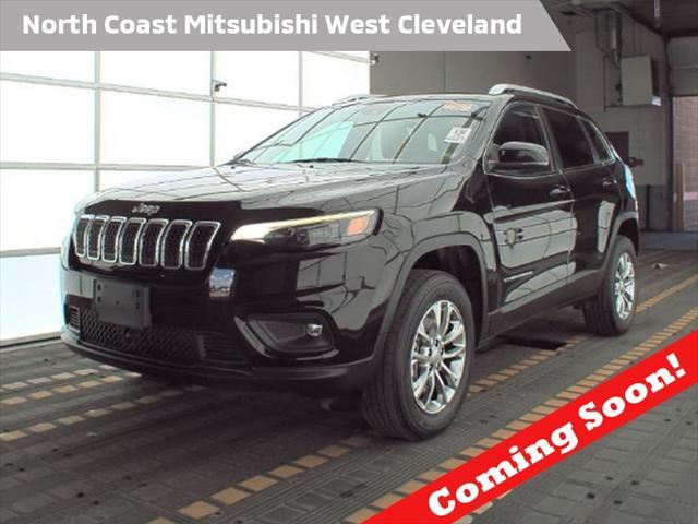 used 2021 Jeep Cherokee car, priced at $23,129