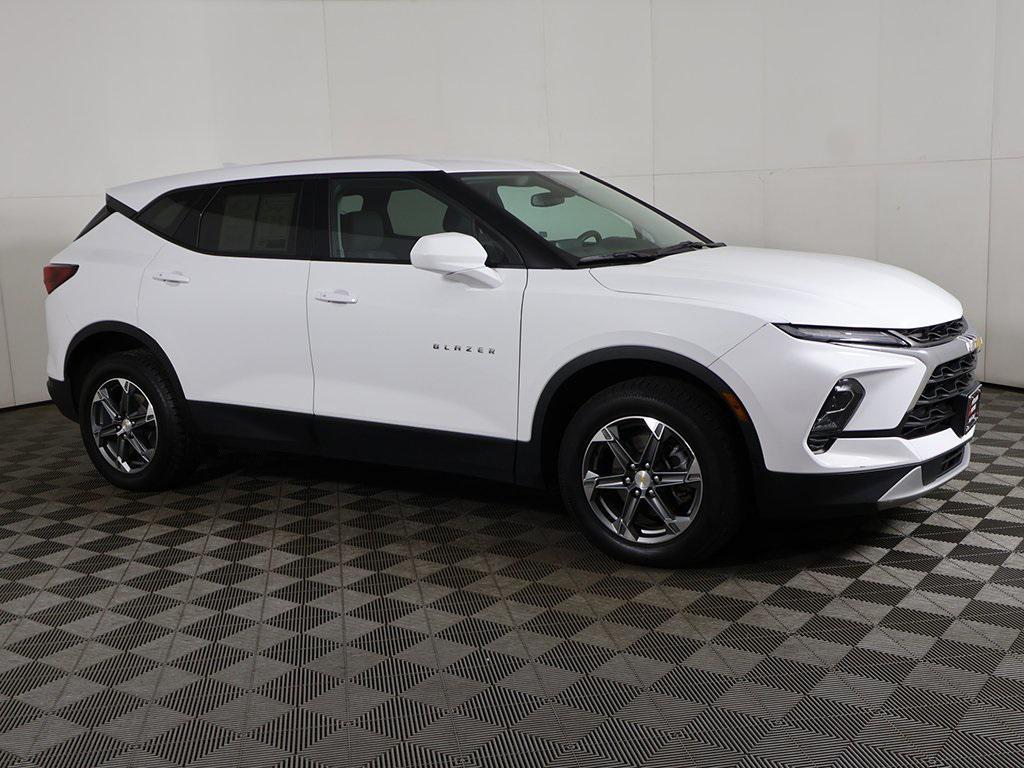 used 2023 Chevrolet Blazer car, priced at $21,829