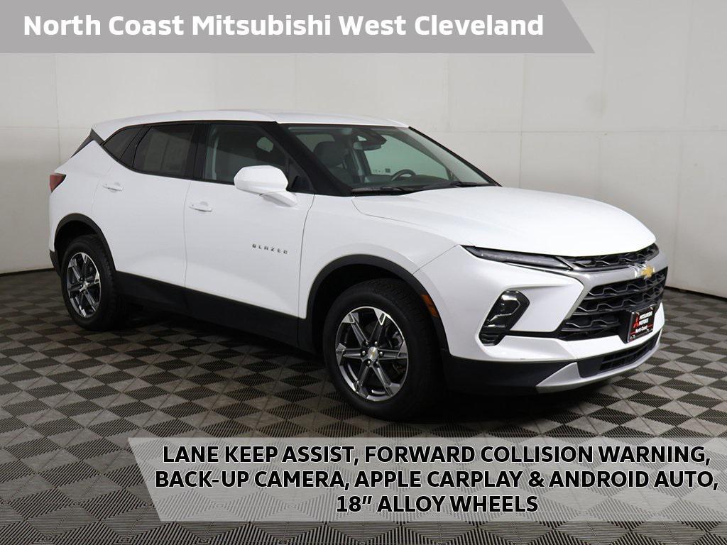 used 2023 Chevrolet Blazer car, priced at $21,829