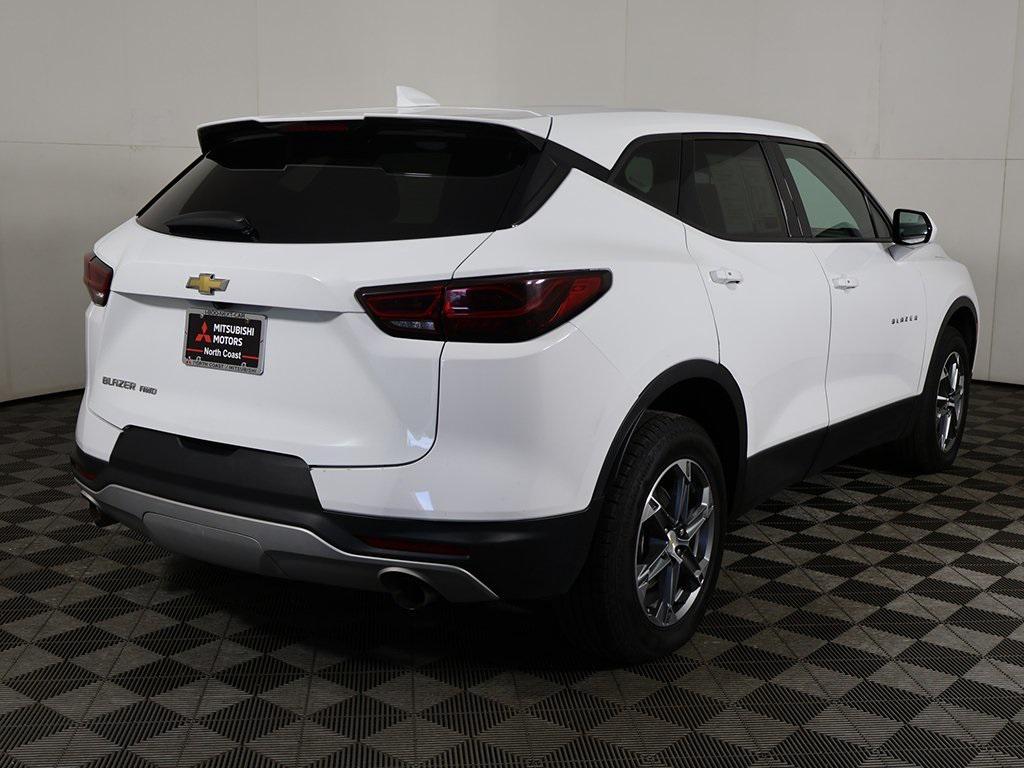 used 2023 Chevrolet Blazer car, priced at $21,829