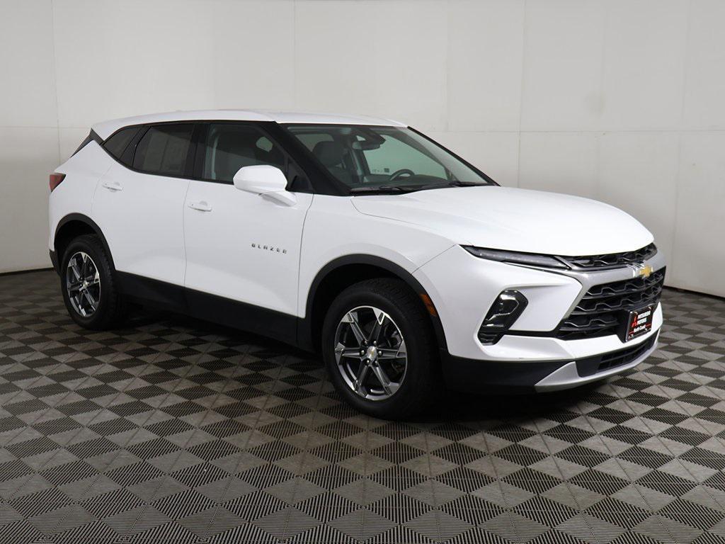 used 2023 Chevrolet Blazer car, priced at $21,829