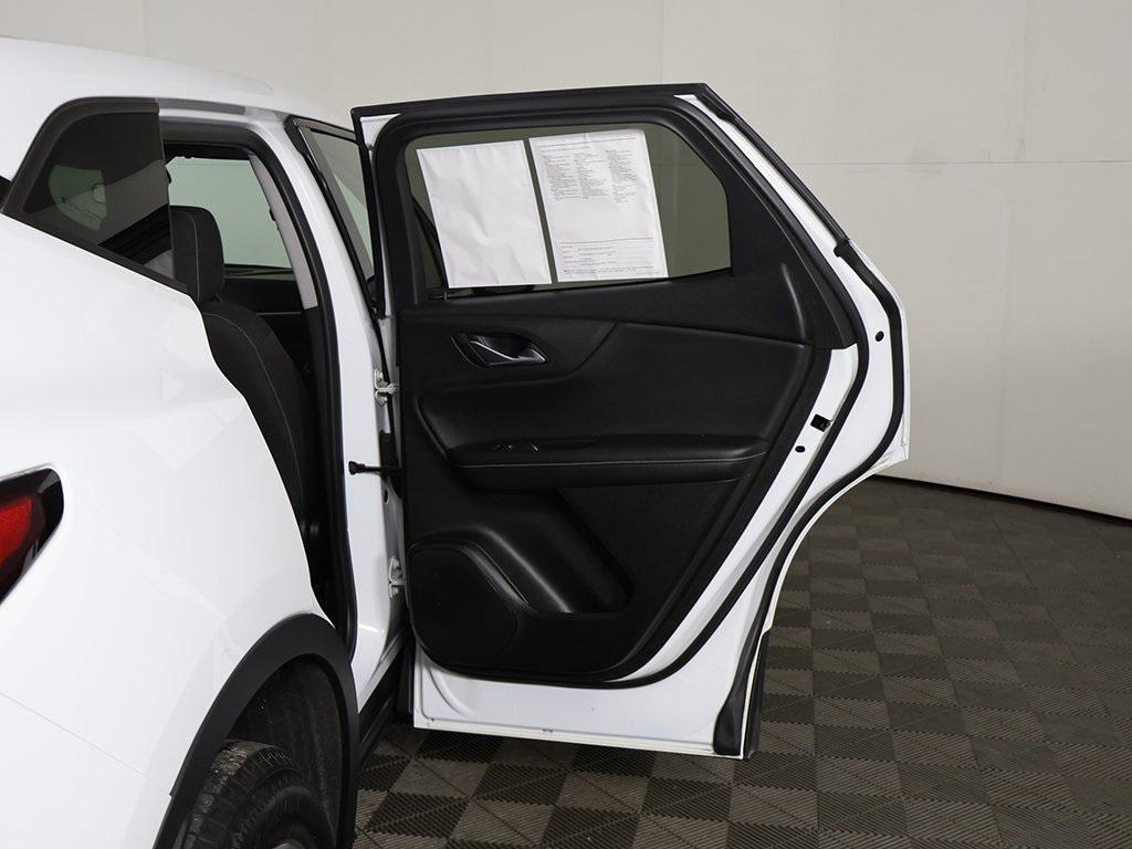 used 2023 Chevrolet Blazer car, priced at $21,829