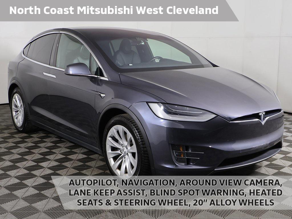 used 2020 Tesla Model X car, priced at $34,699