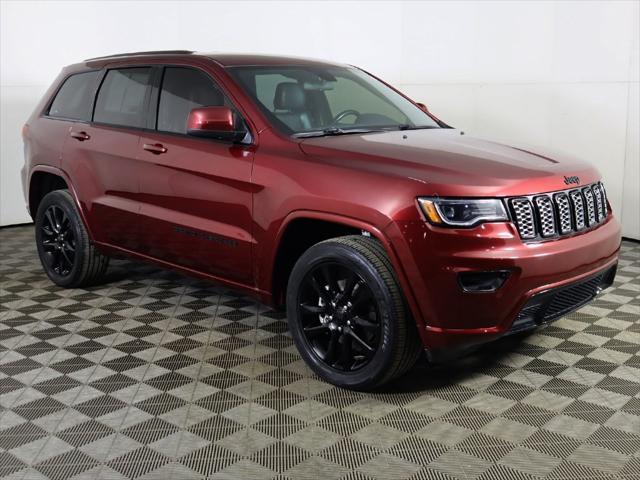 used 2021 Jeep Grand Cherokee car, priced at $26,199