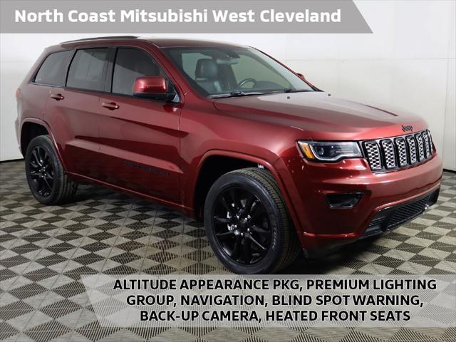 used 2021 Jeep Grand Cherokee car, priced at $26,199