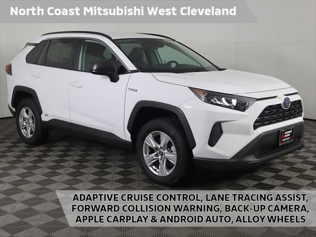 used 2020 Toyota RAV4 Hybrid car, priced at $23,229