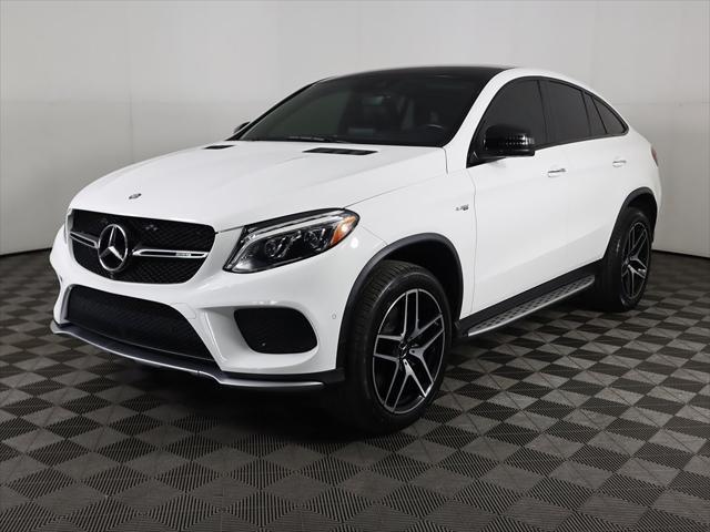 used 2017 Mercedes-Benz AMG GLE 43 car, priced at $36,250