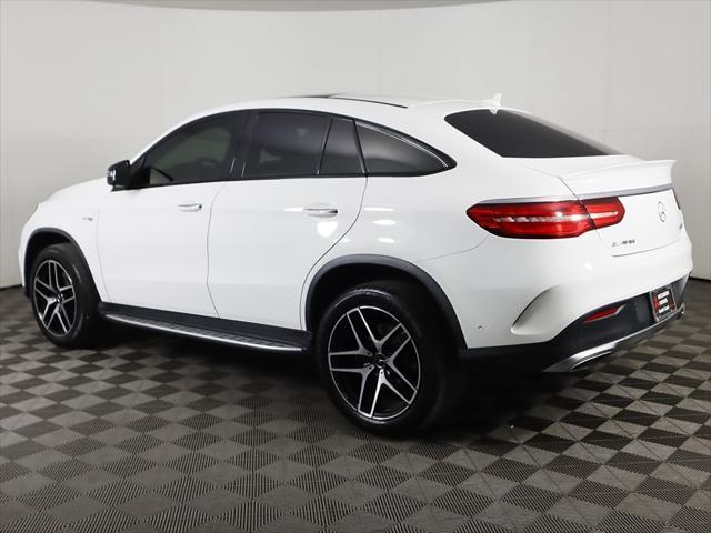 used 2017 Mercedes-Benz AMG GLE 43 car, priced at $36,250